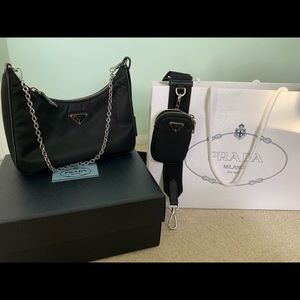 Prada Re-Edition 2005 Bag Bloomingdales NYC